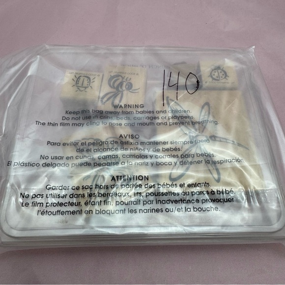 Stampin’ Up! Bunch O’ Bugs Rubber Stamp Set (2000, Retired) 🐞🦋🐝 - Picture 6 of 6